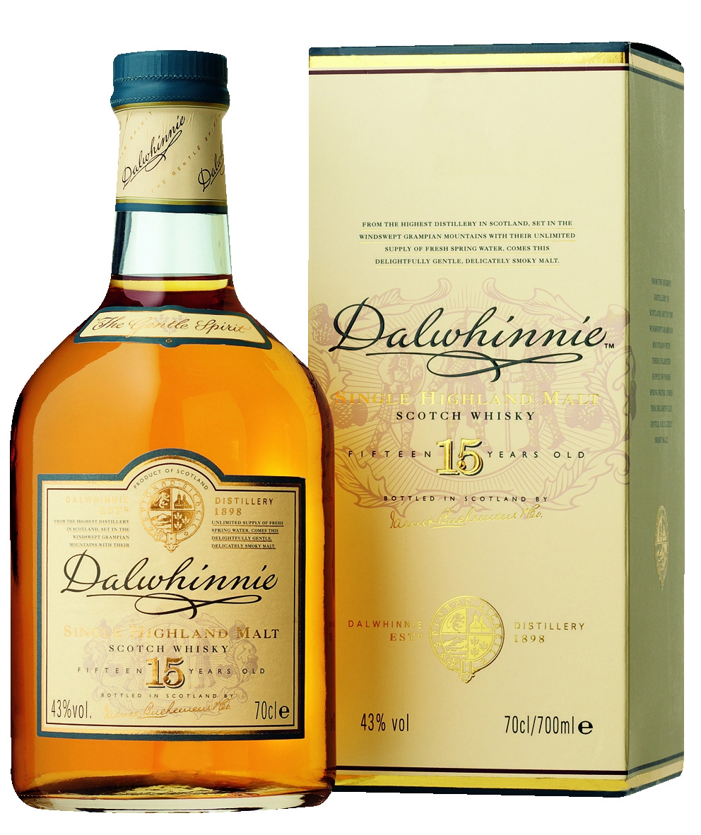 Dalwhinnie 15 Jahre Single Malt Whisky