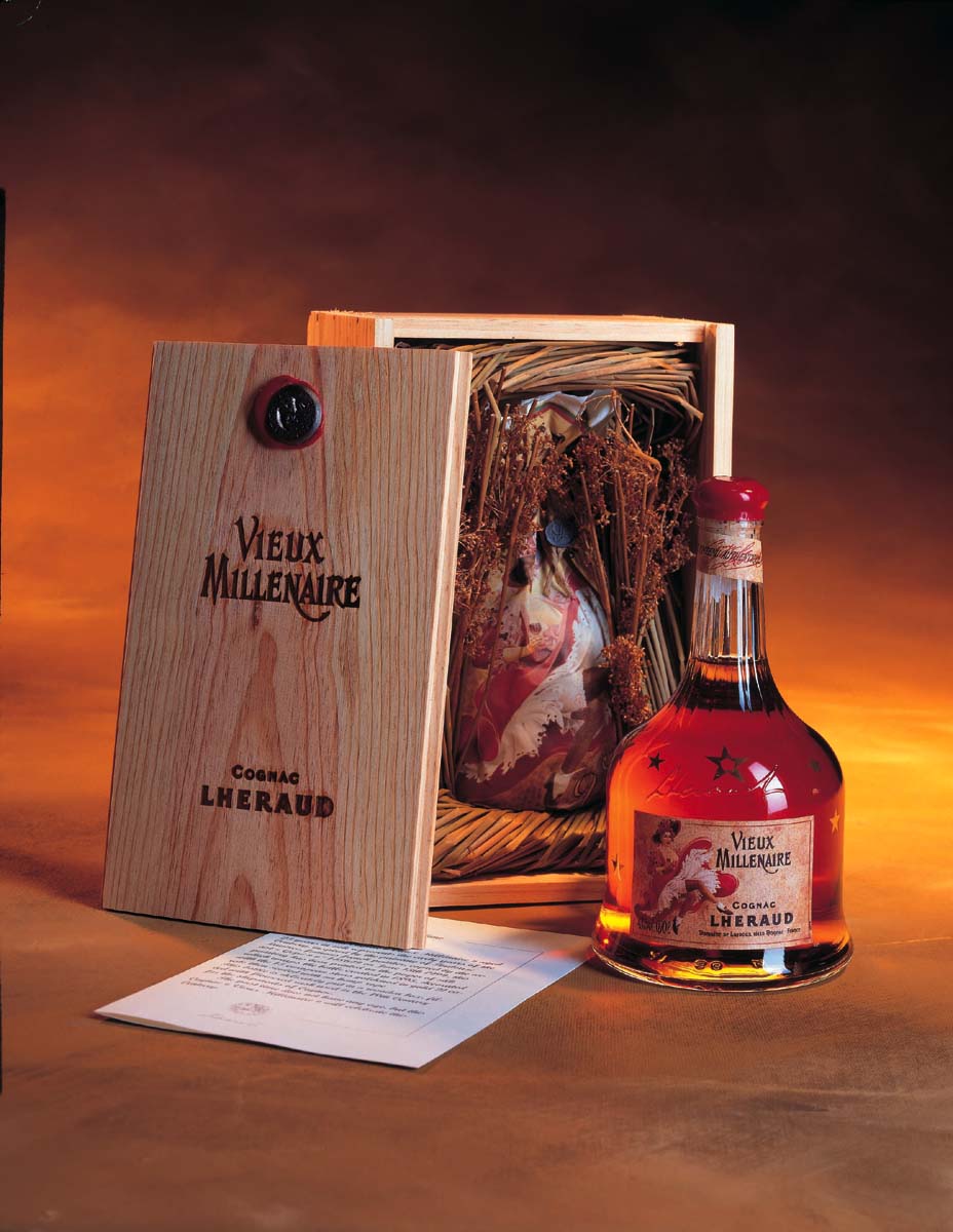 Cognac Lheraud Vieux Millenaire