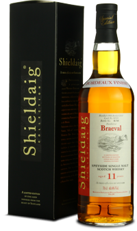 Braeval 11 Jahre Single Malt Whisky Shieldaig 