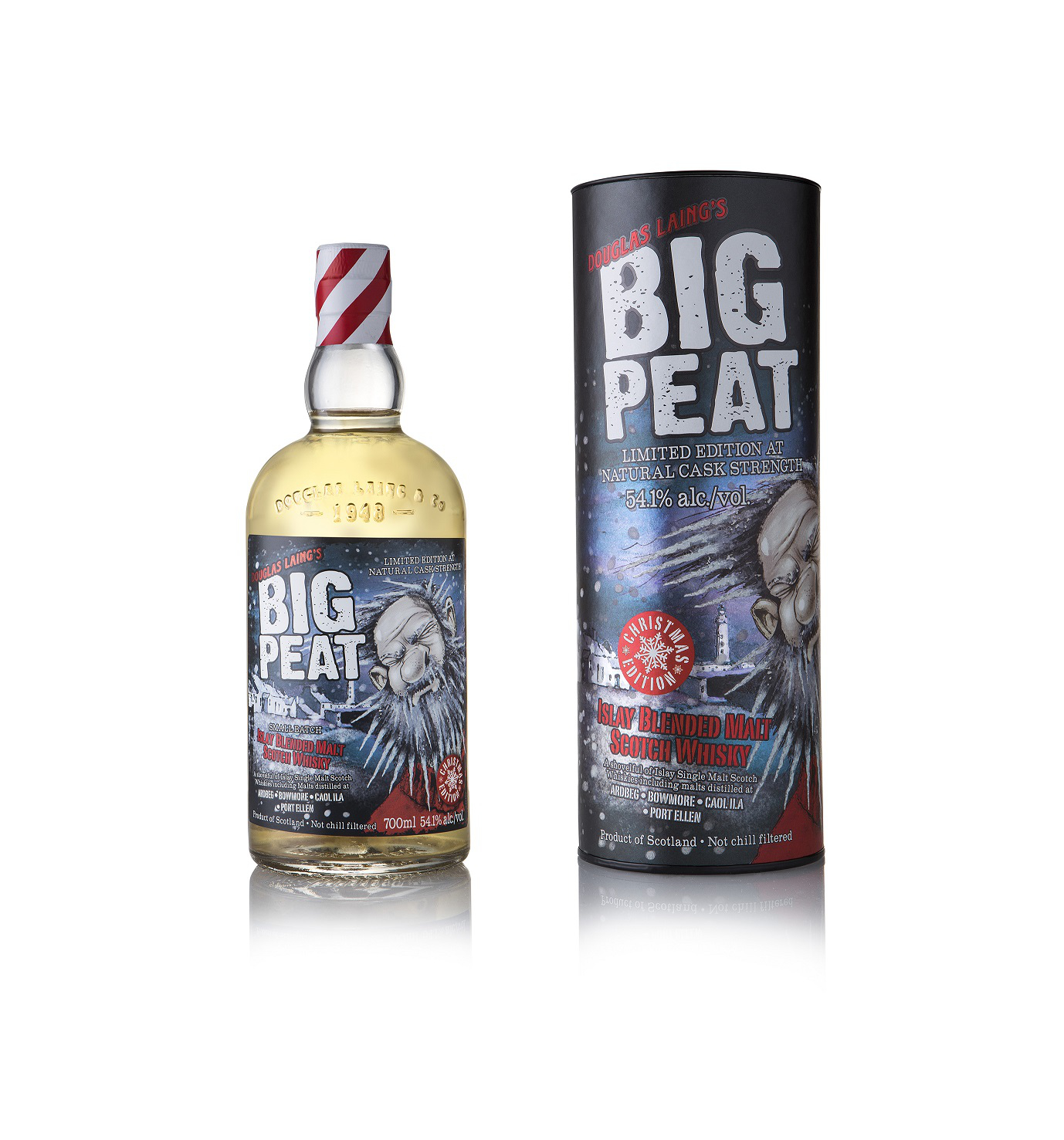 Big Peat Whisky Christmas Edition 2017