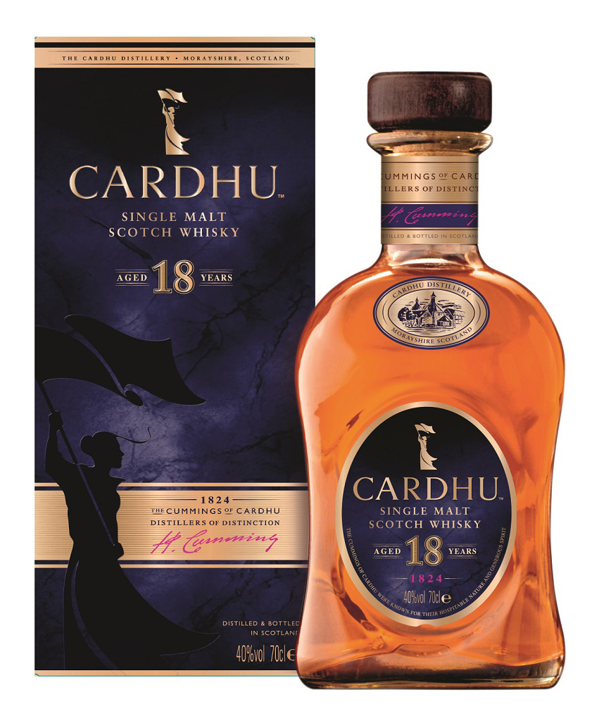 Cardhu 18 Jahre Whisky
