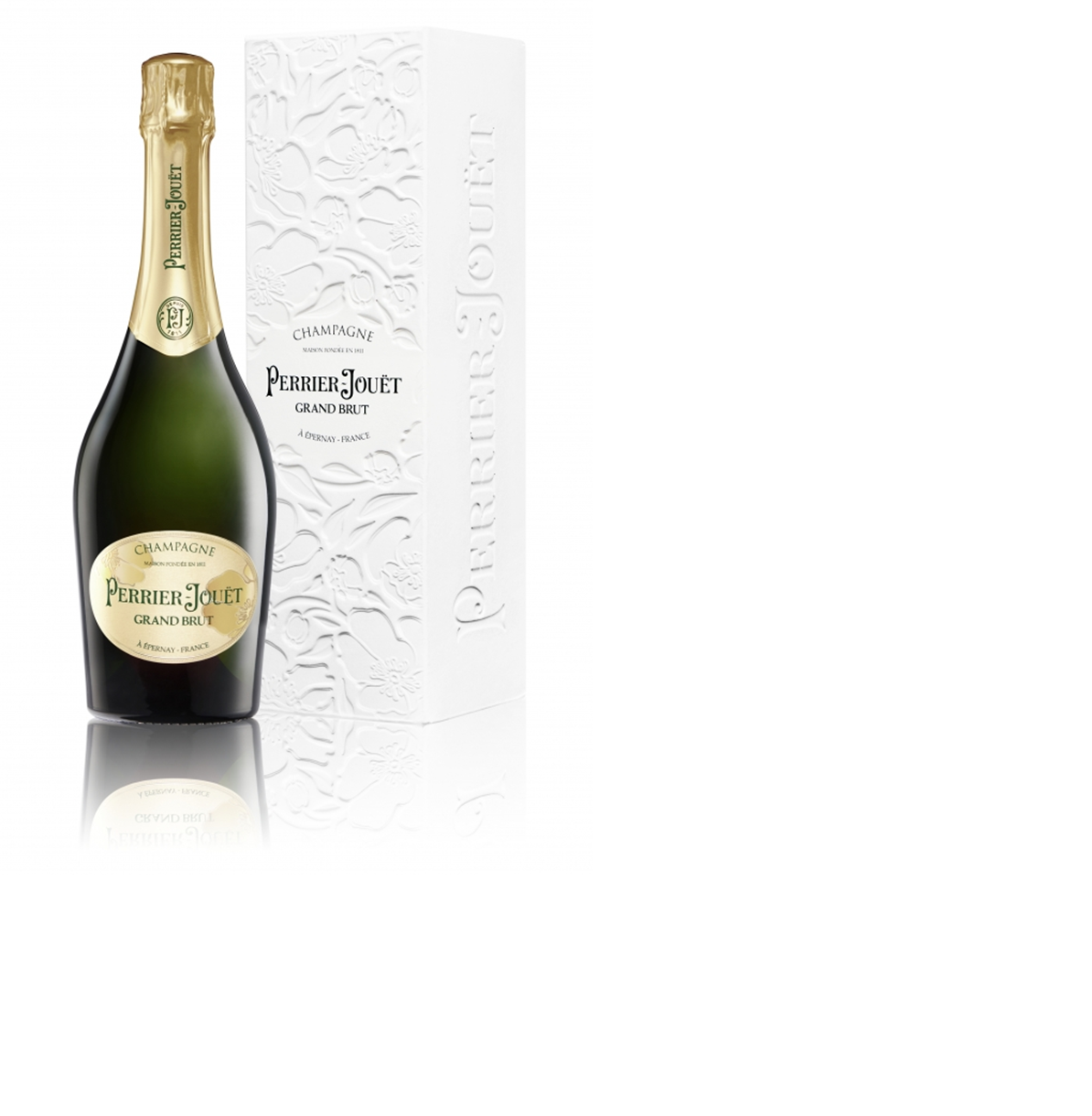 Champagner Perrier Jouet Grand Brut Geschenkpackung