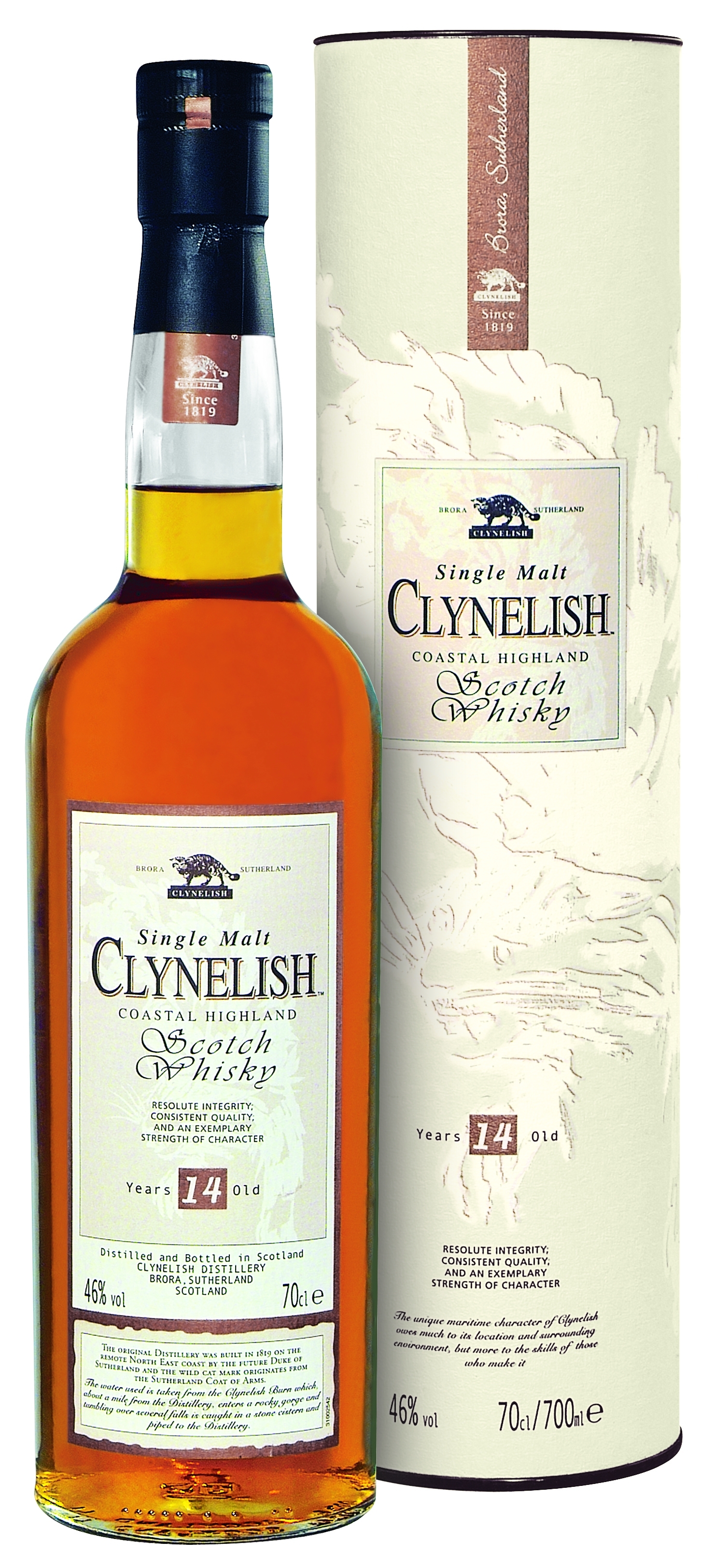 Clynelish 14 Jahre Single Malt Whisky