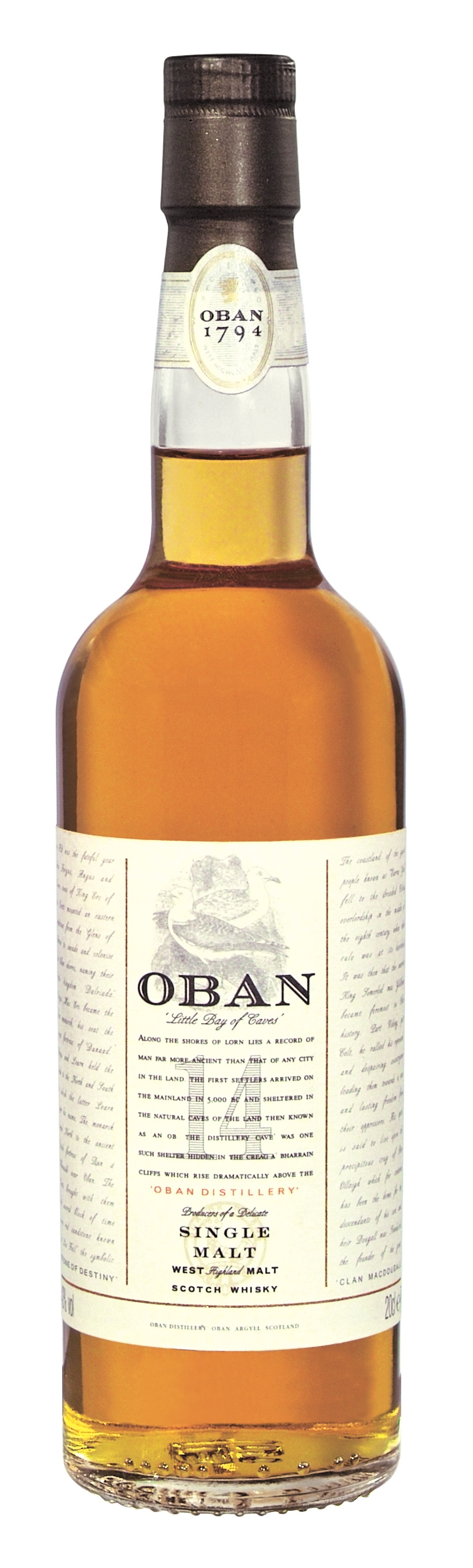Oban 14 Jahre Whisky Kleinflasche