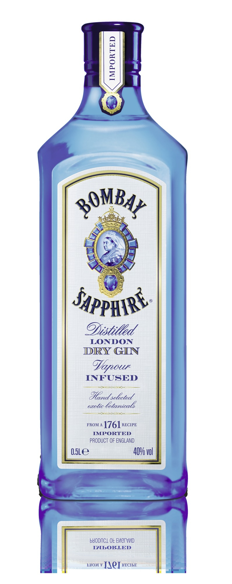 Bombay Sapphire London Dry Gin 500ml