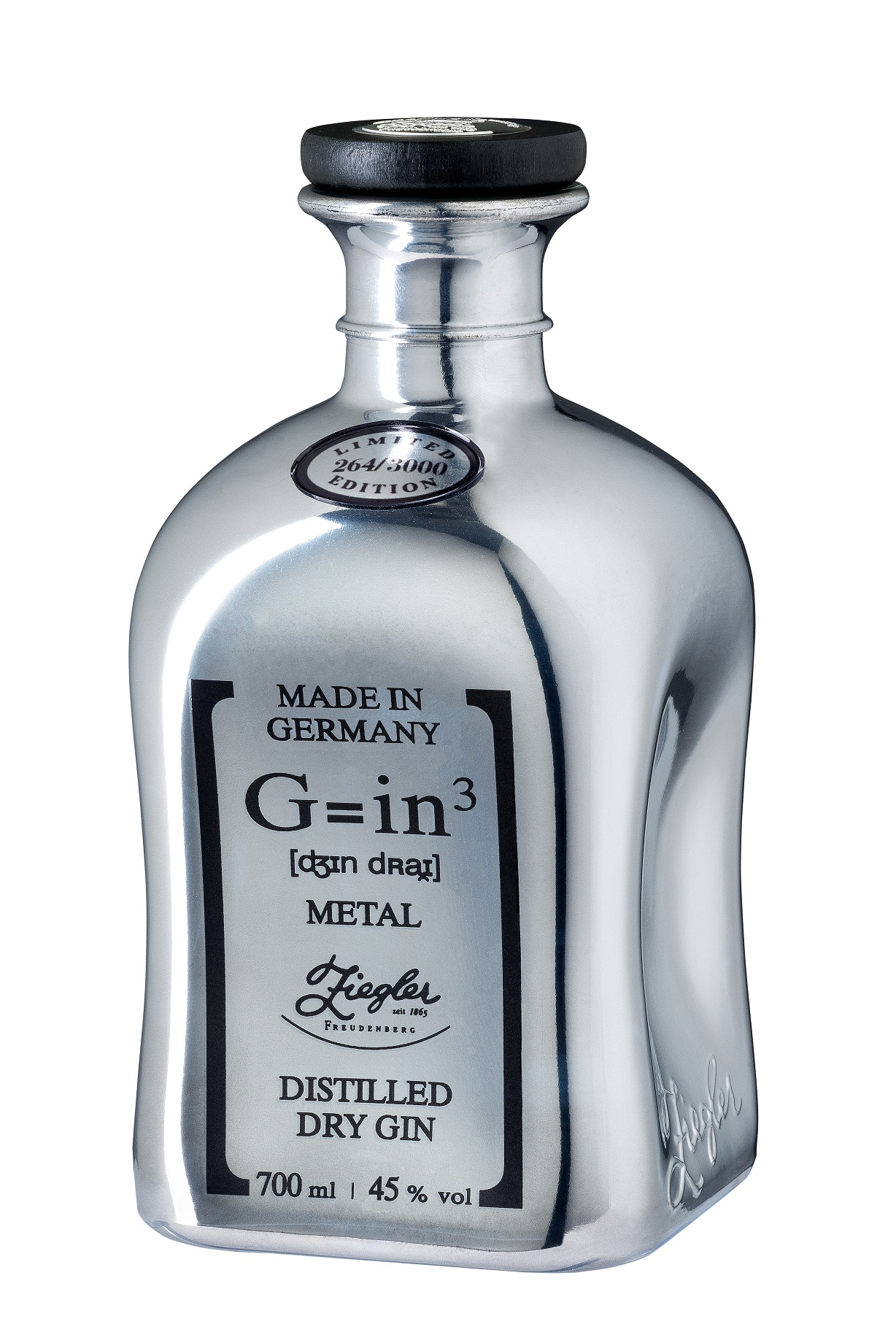 Ziegler Gin Classic G=in³ Metall Edition
