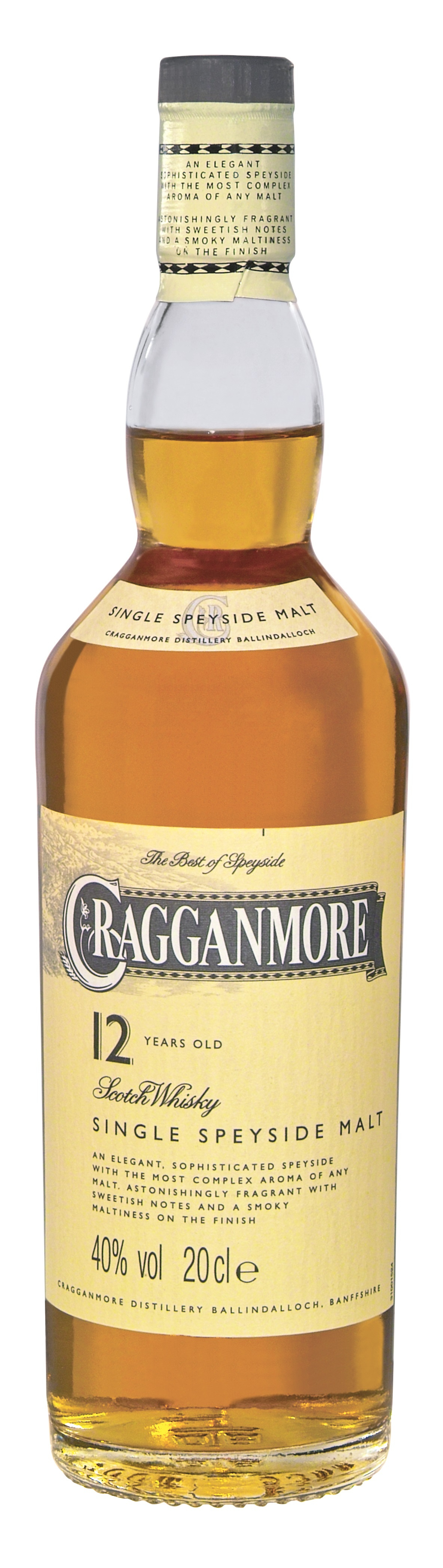 Cragganmore 12 Jahre Whisky Kleinflasche