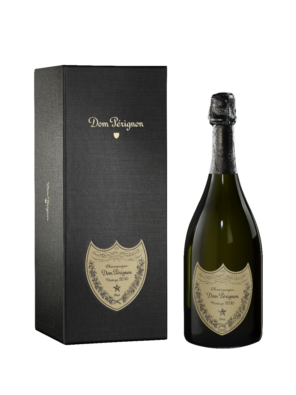 Champagner Dom Perignon in Geschenkpackung