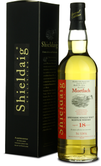 Mortlach 18 Jahre Single Malt Whisky Shieldaig