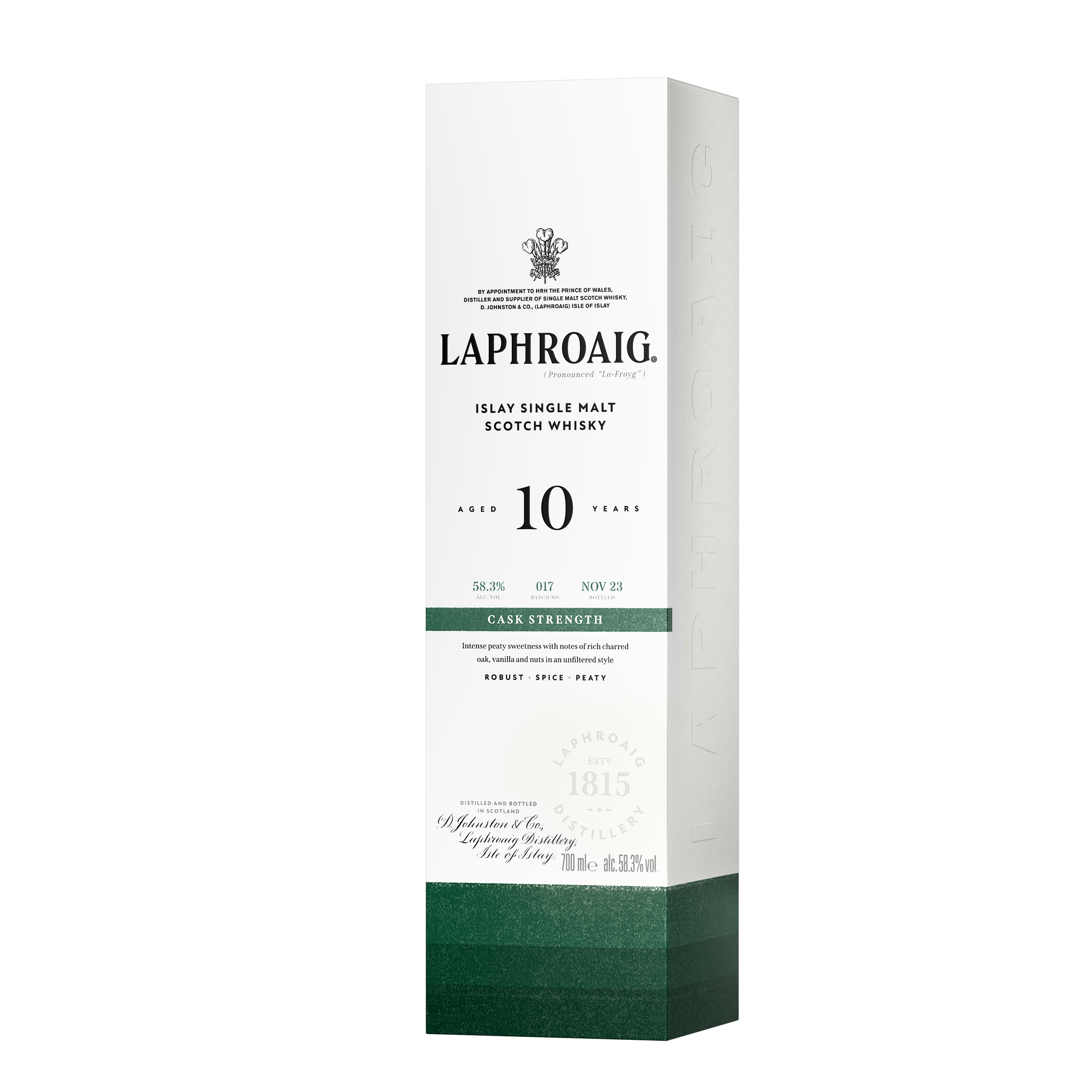 Laphroaig 10 Jahre Cask Single Malt Whisky