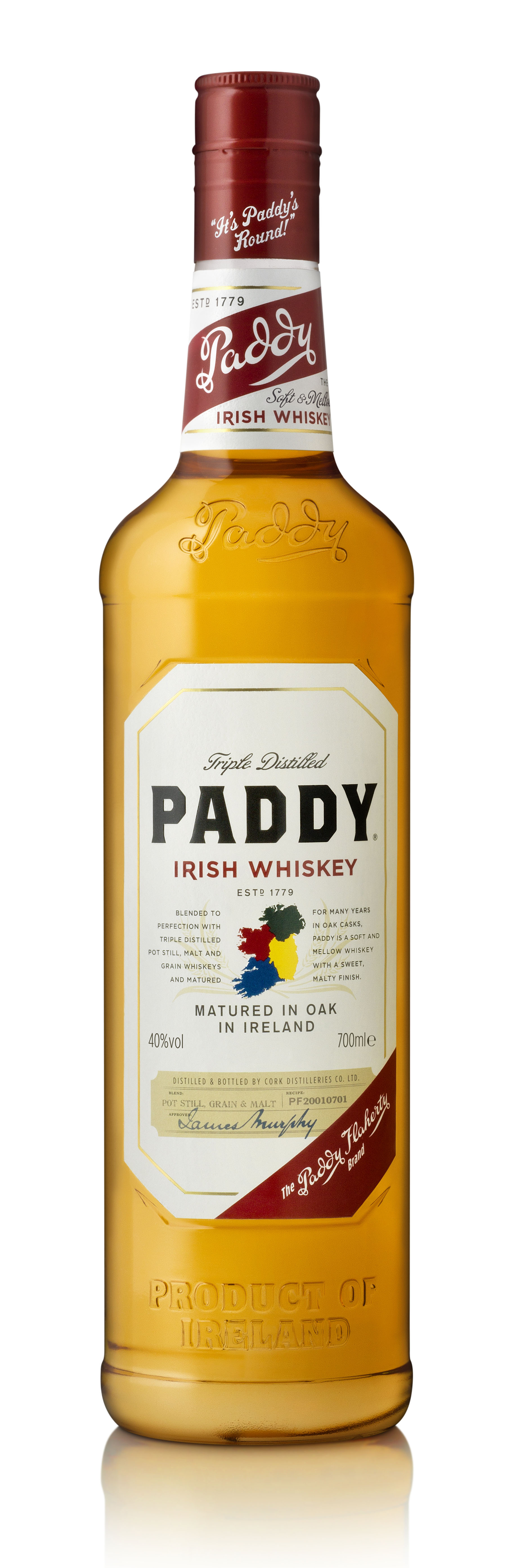 Paddy Irish Whisky