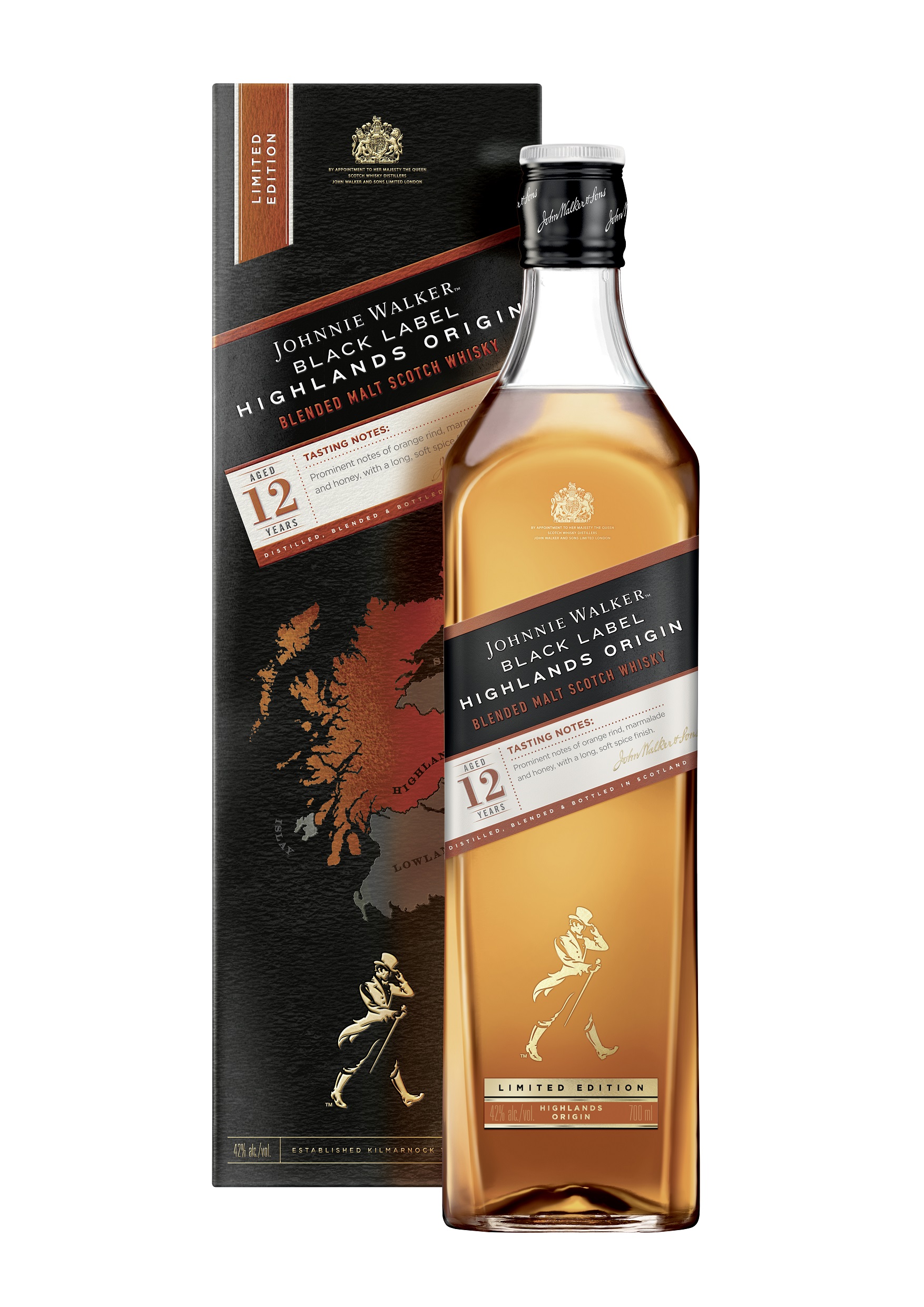 Johnnie Walker Black Label Highlands Origin Whisky