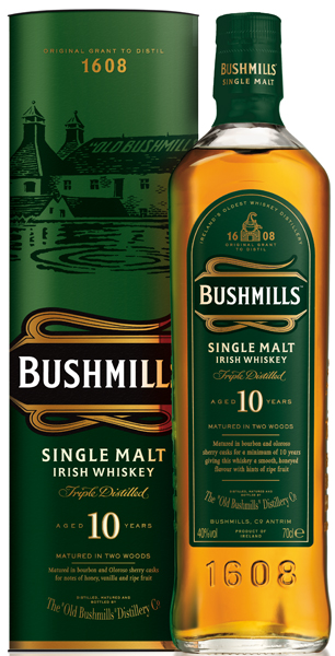 Bushmills 10 Jahre Whiskey