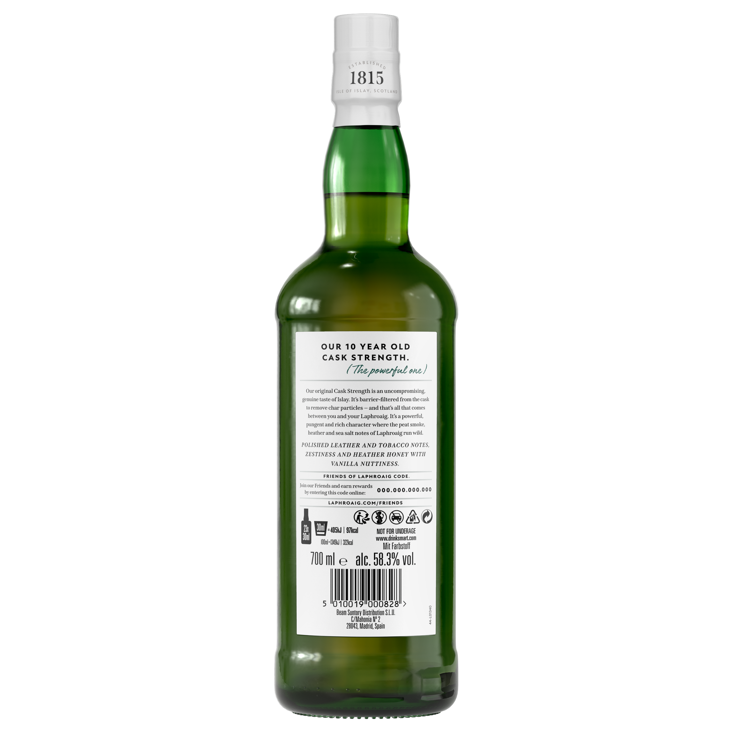 Laphroaig 10 Jahre Cask Single Malt Whisky