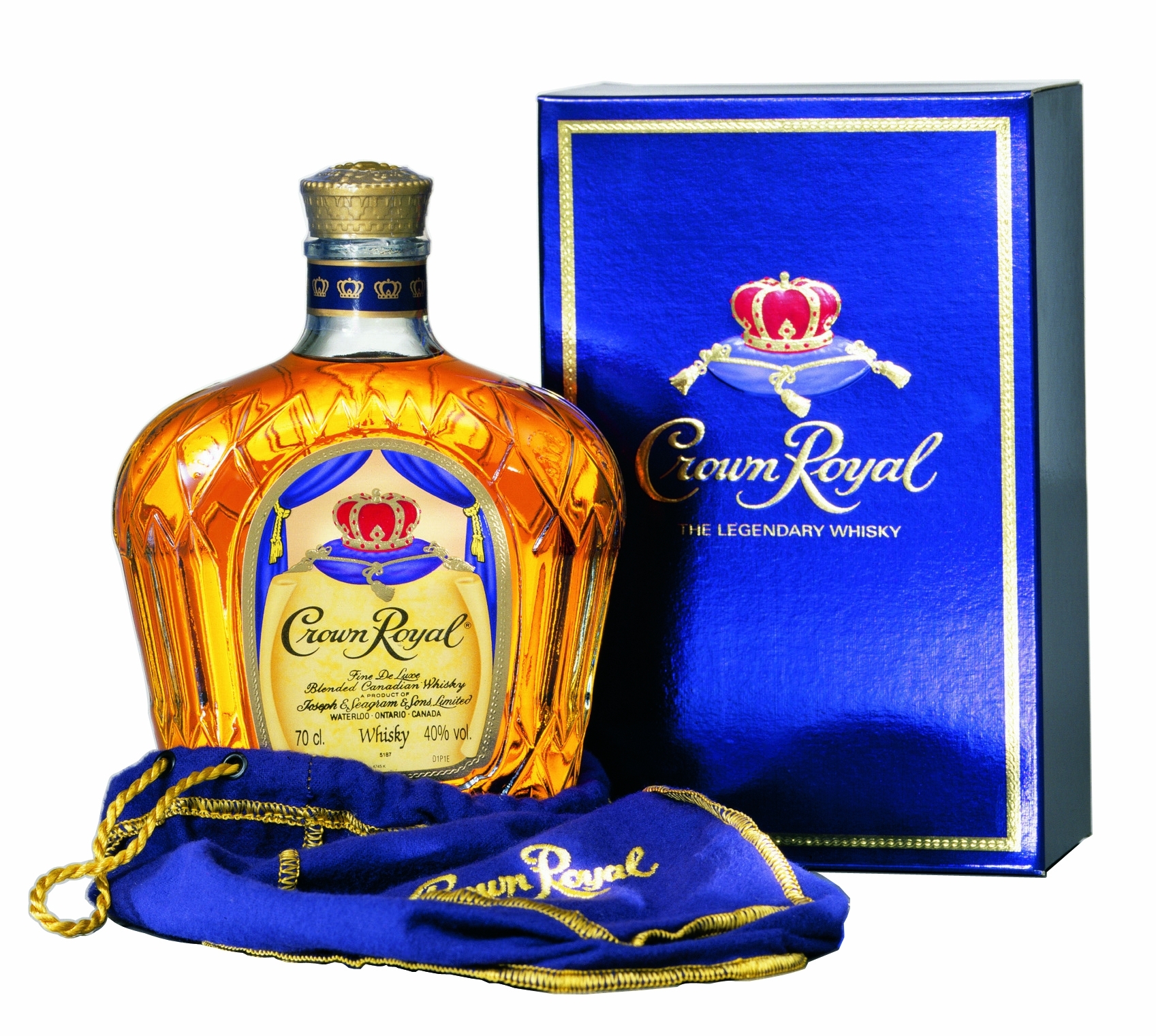 Seagrams Crown Royal Canadian Whiskey