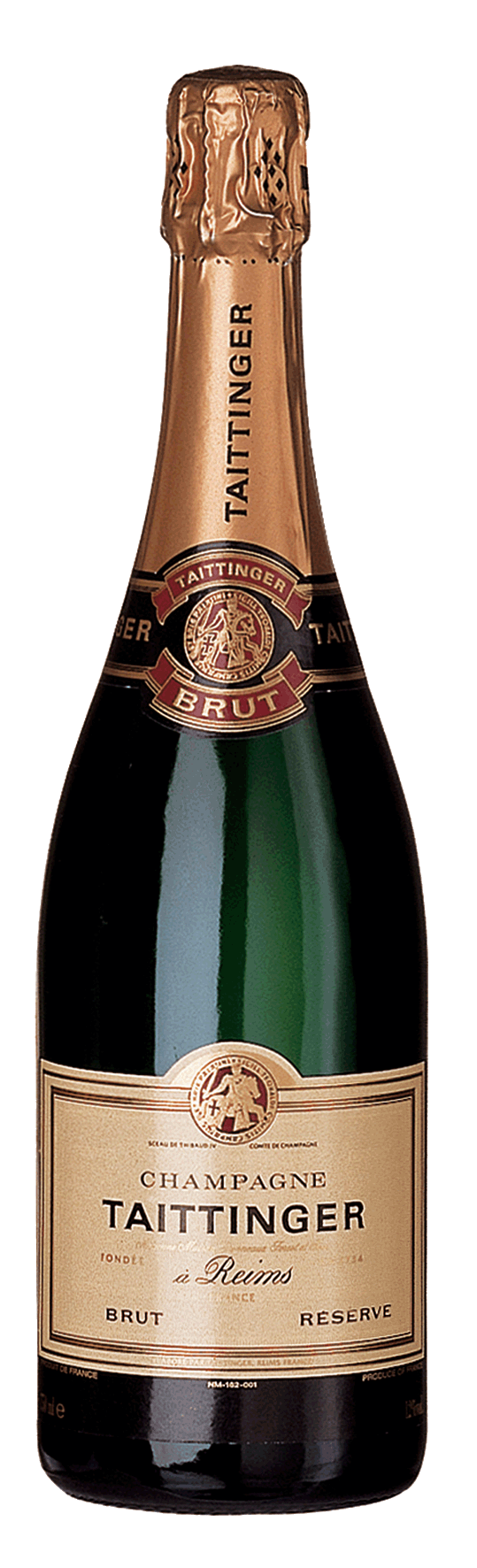 Champagner Taittinger brut Reserve Magnum