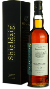 Bunnahabhain 10 Jahre Whisky Shieldaig
