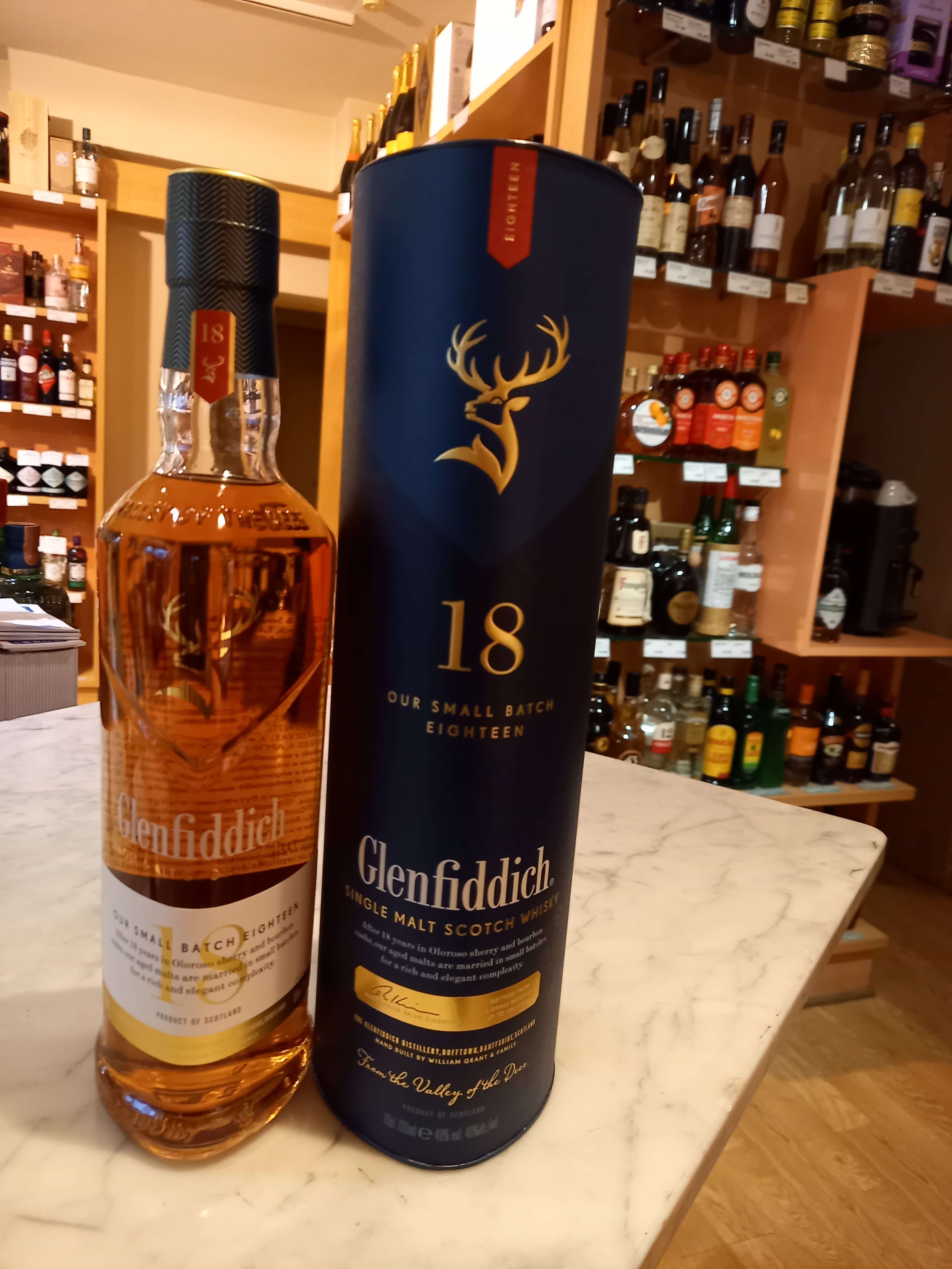 Glenfiddich 18 Jahre Small Batch Reserve Whisky