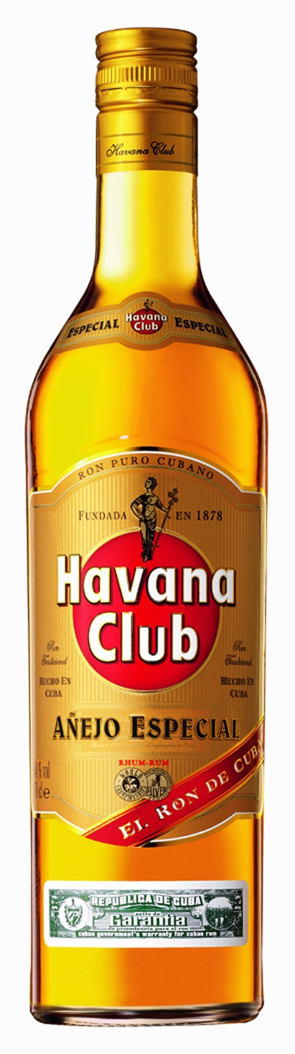 Havana Club Rum Anejo Especial