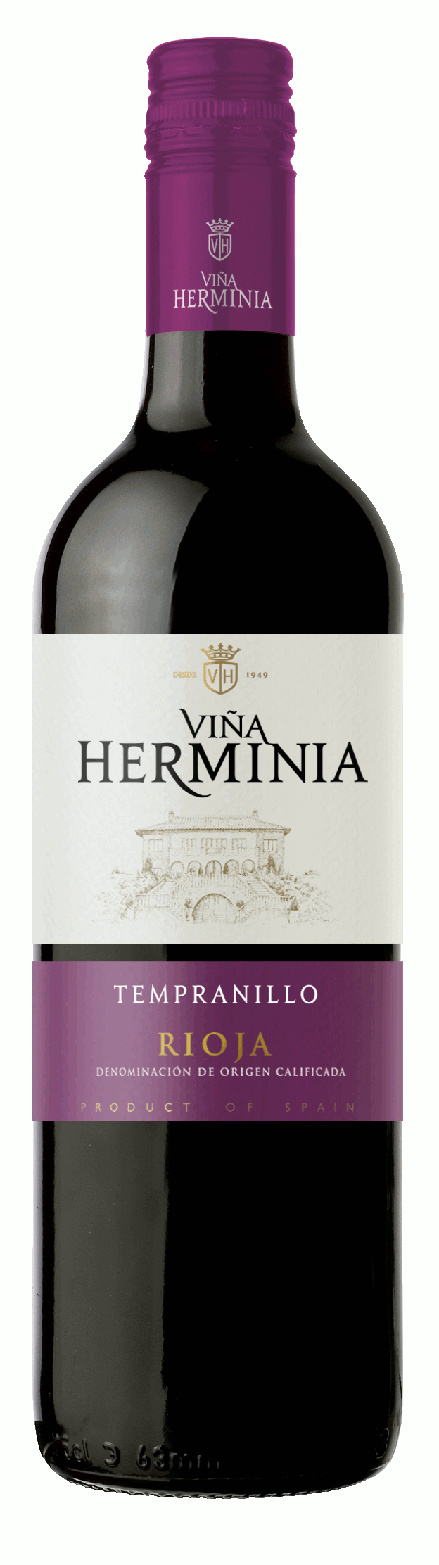 Rioja Vina Herminia Tempranillo tinto