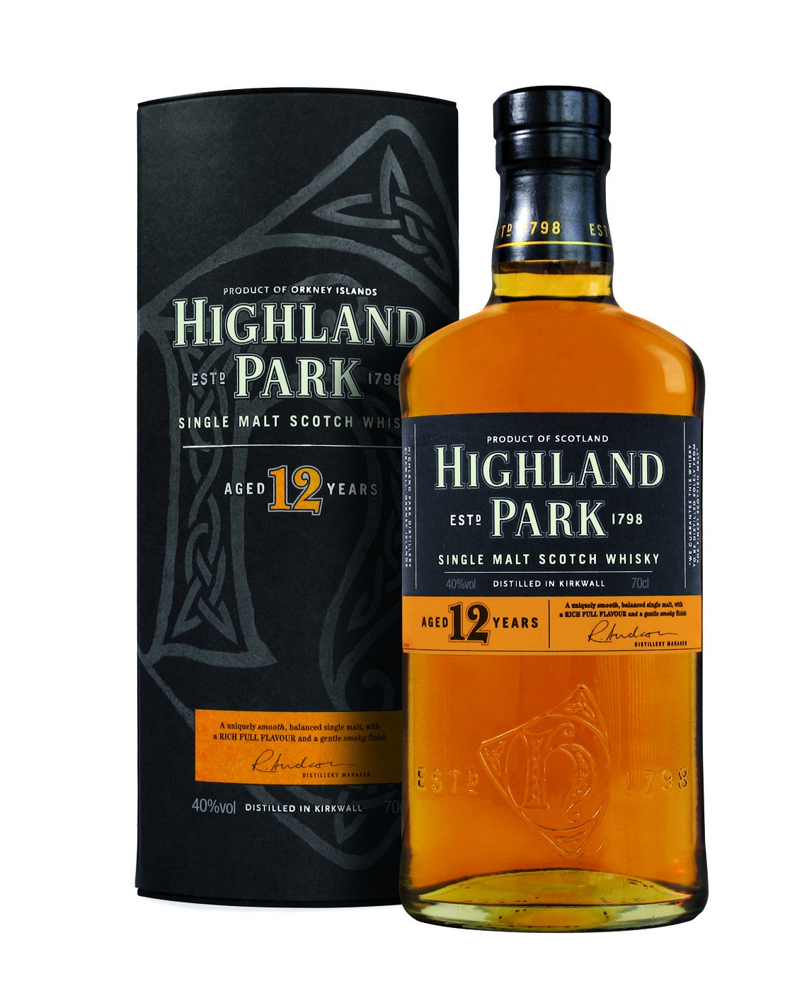 Highland Park 12 Jahre Single Malt Whisky