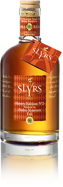Slyrs Whisky Pedro Ximenez Sherry Edition No. 2