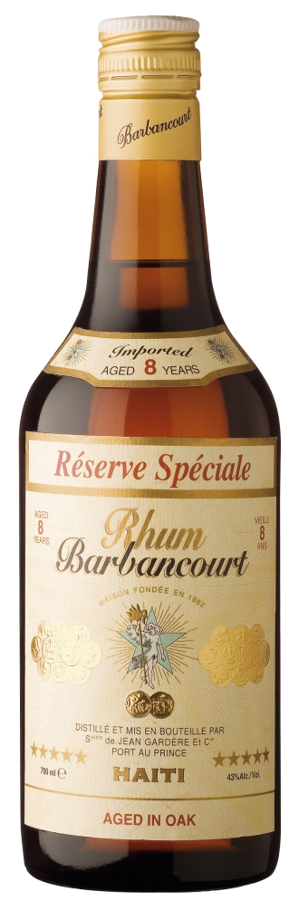 Barbancourt Rum 5 Stars Reserve Speciale