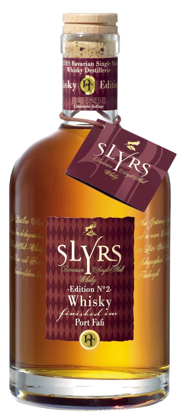 Slyrs Whisky Port Fass Edition