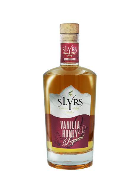 Slyrs Whiskylikör Vanilla und Honey