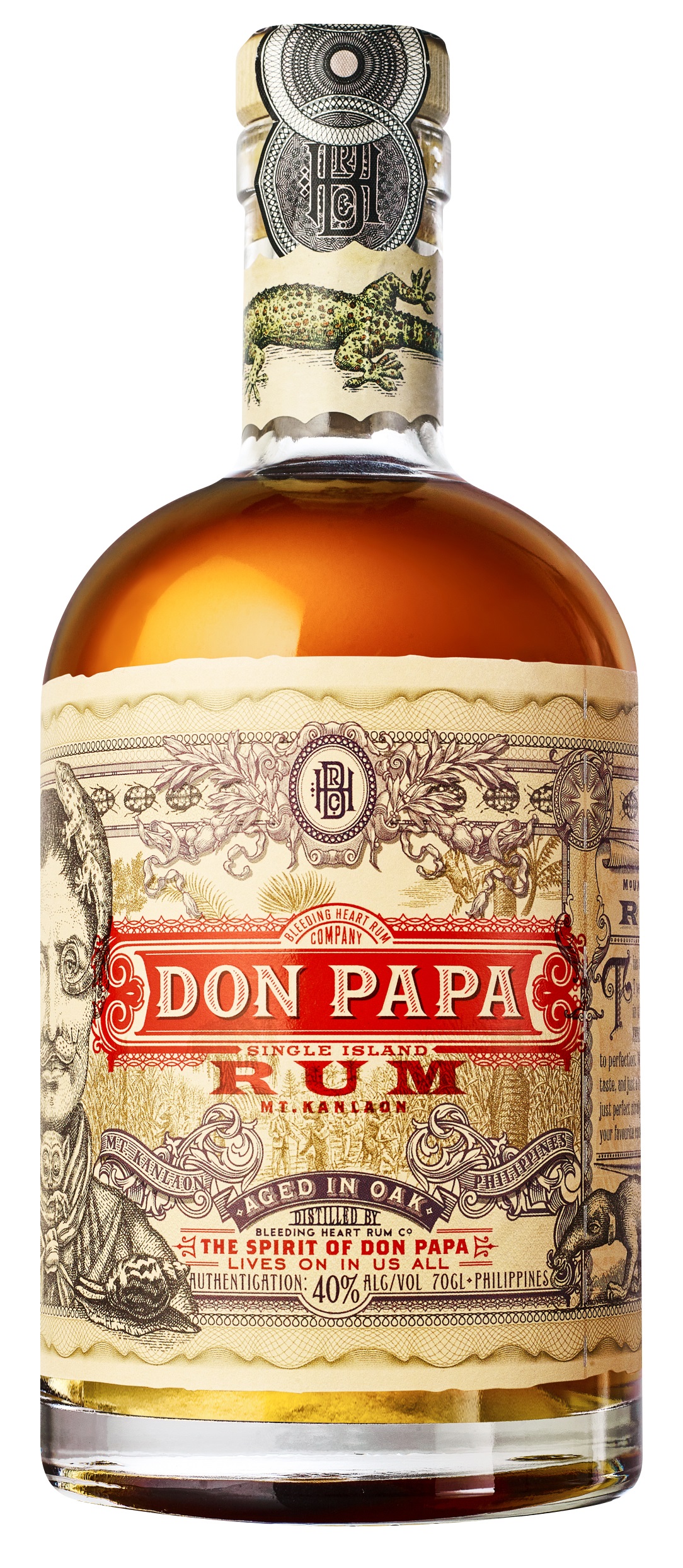 Don Papa 7 Jahre Rum