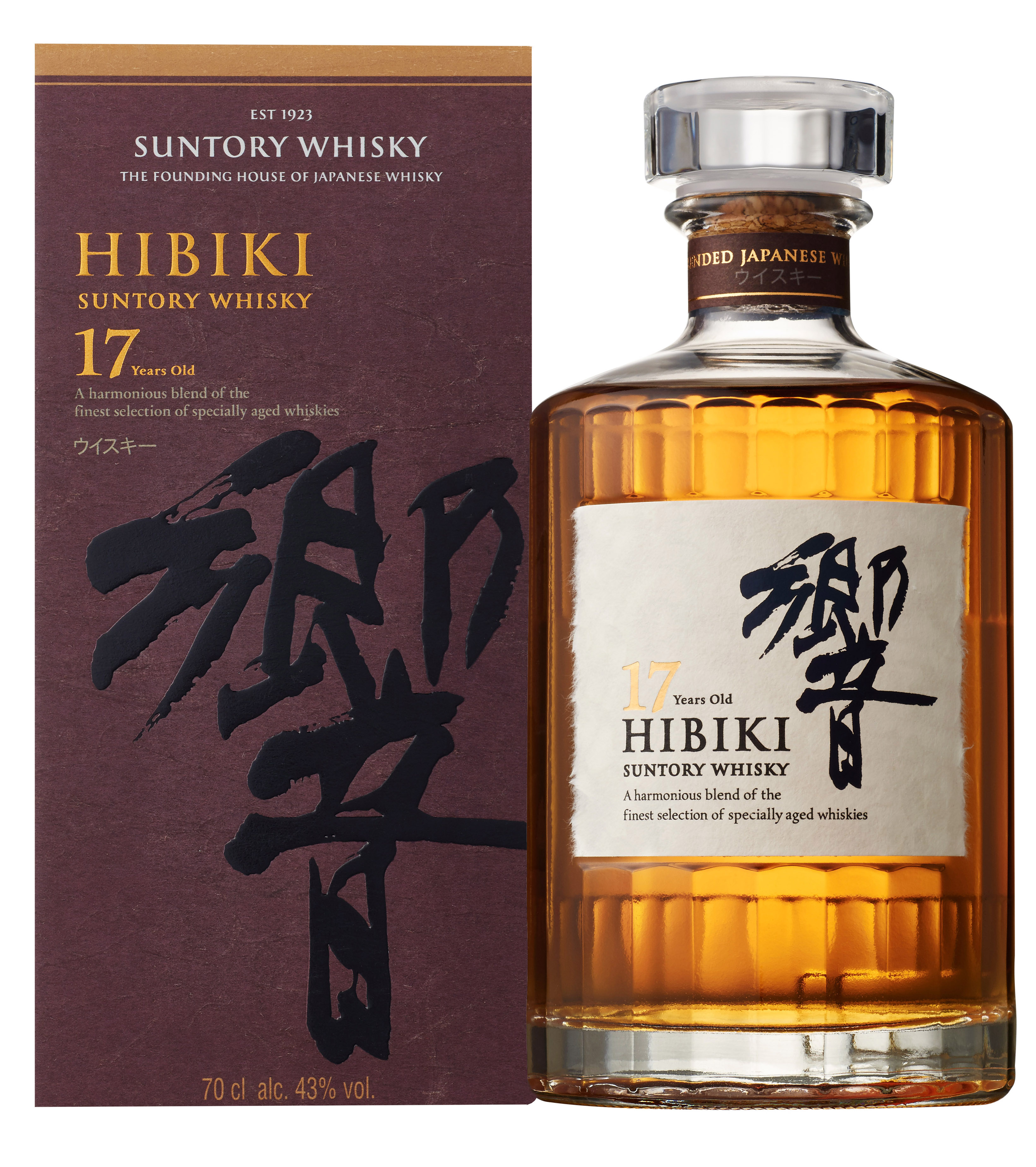 Suntory Hibiki 17 Jahre Whisky