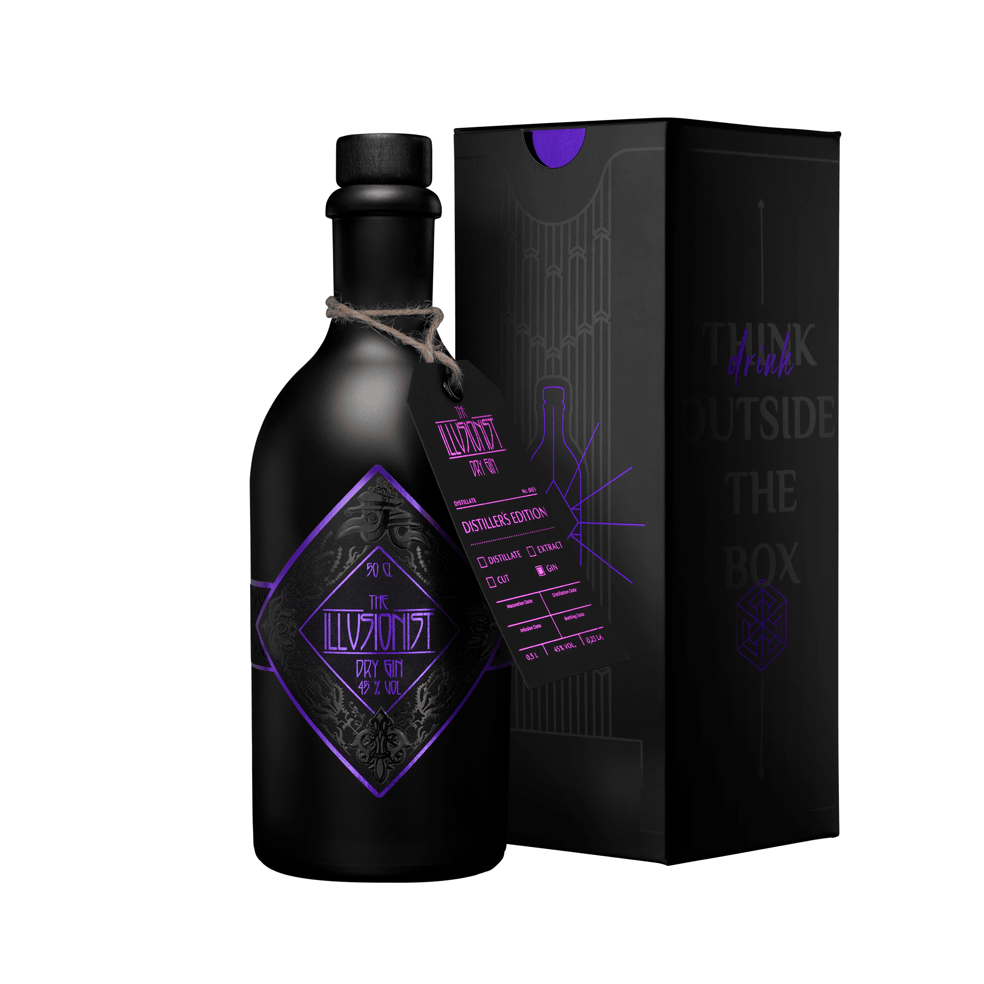 The Illusionist Distillers Edition 2023 Gin