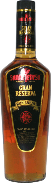 Santa Teresa Rum Anejo Gran Reserva