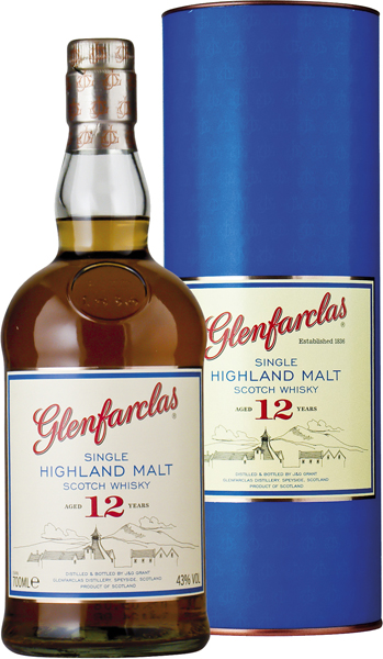 Glenfarclas 12 Jahre Single Malt Whisky