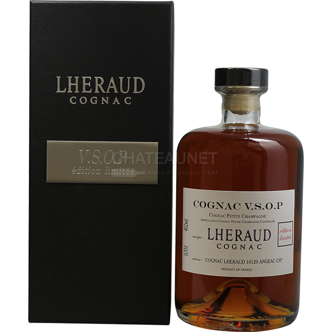 Cognac Lheraud VSOP Karaffe