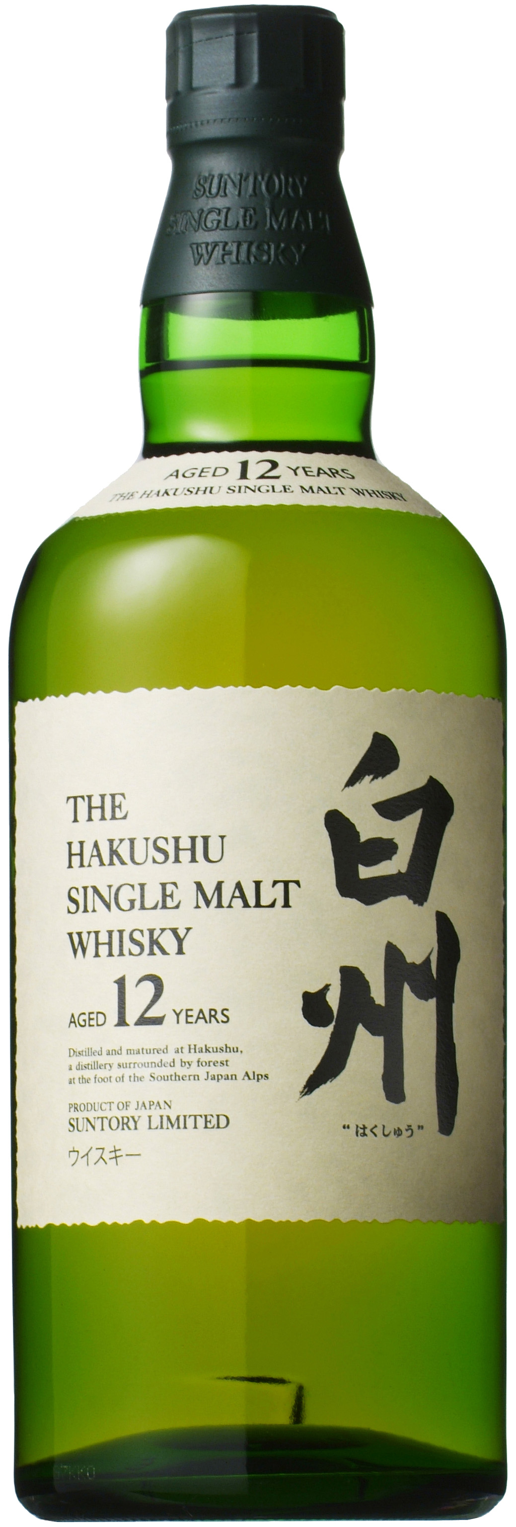 Suntory Hakushu 12 Jahre japanischer Whisky