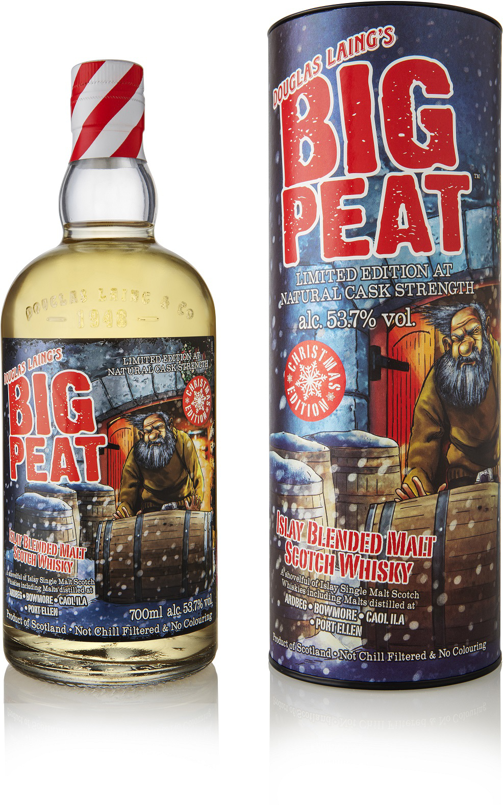 Big Peat Whisky Christmas Edition 2019
