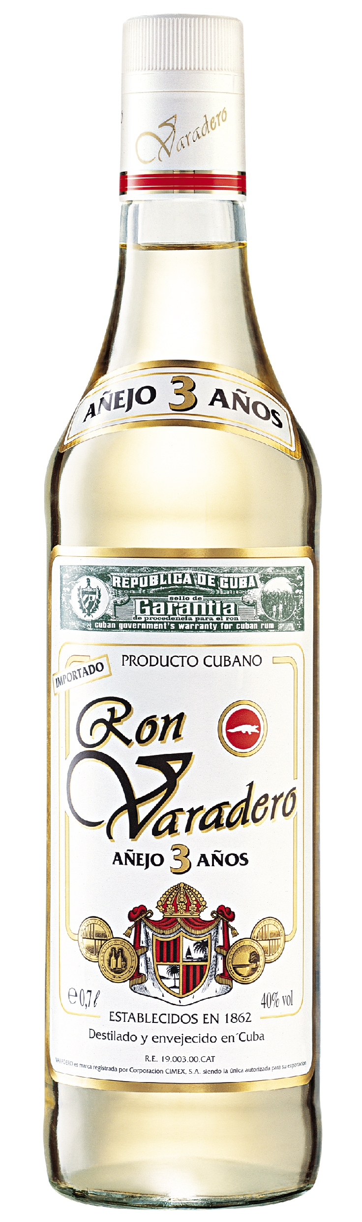 Ron Varadero Rum 3 Jahre