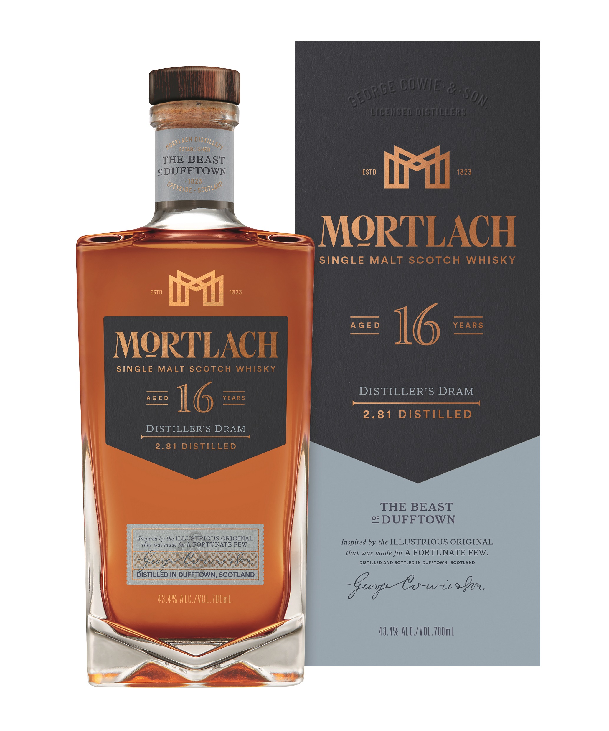 Mortlach 16 Jahre Whisky