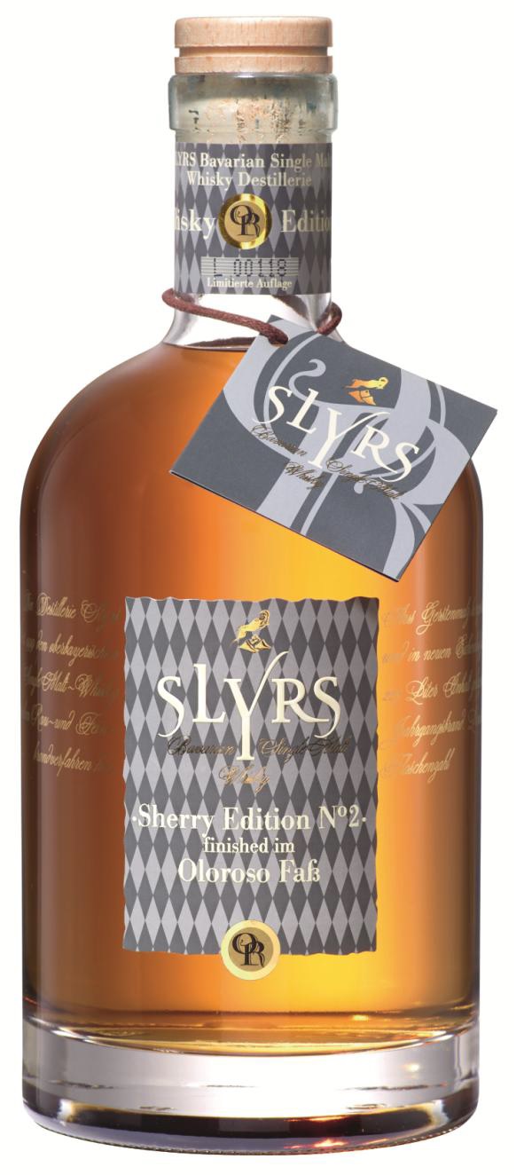 Slyrs Whisky Oloroso Sherry Finish
