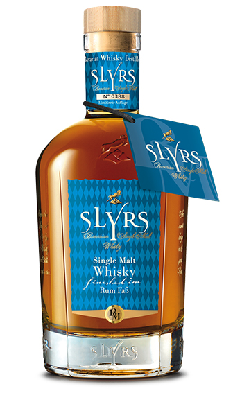 Slyrs Whisky Rum Finishing 350ml
