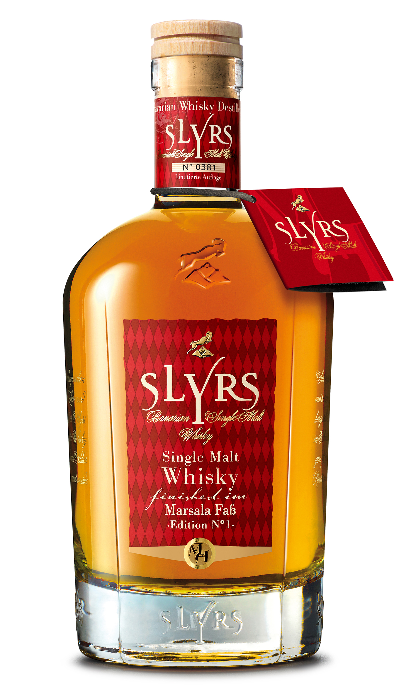 Slyrs Whisky Marsala Cask Finish