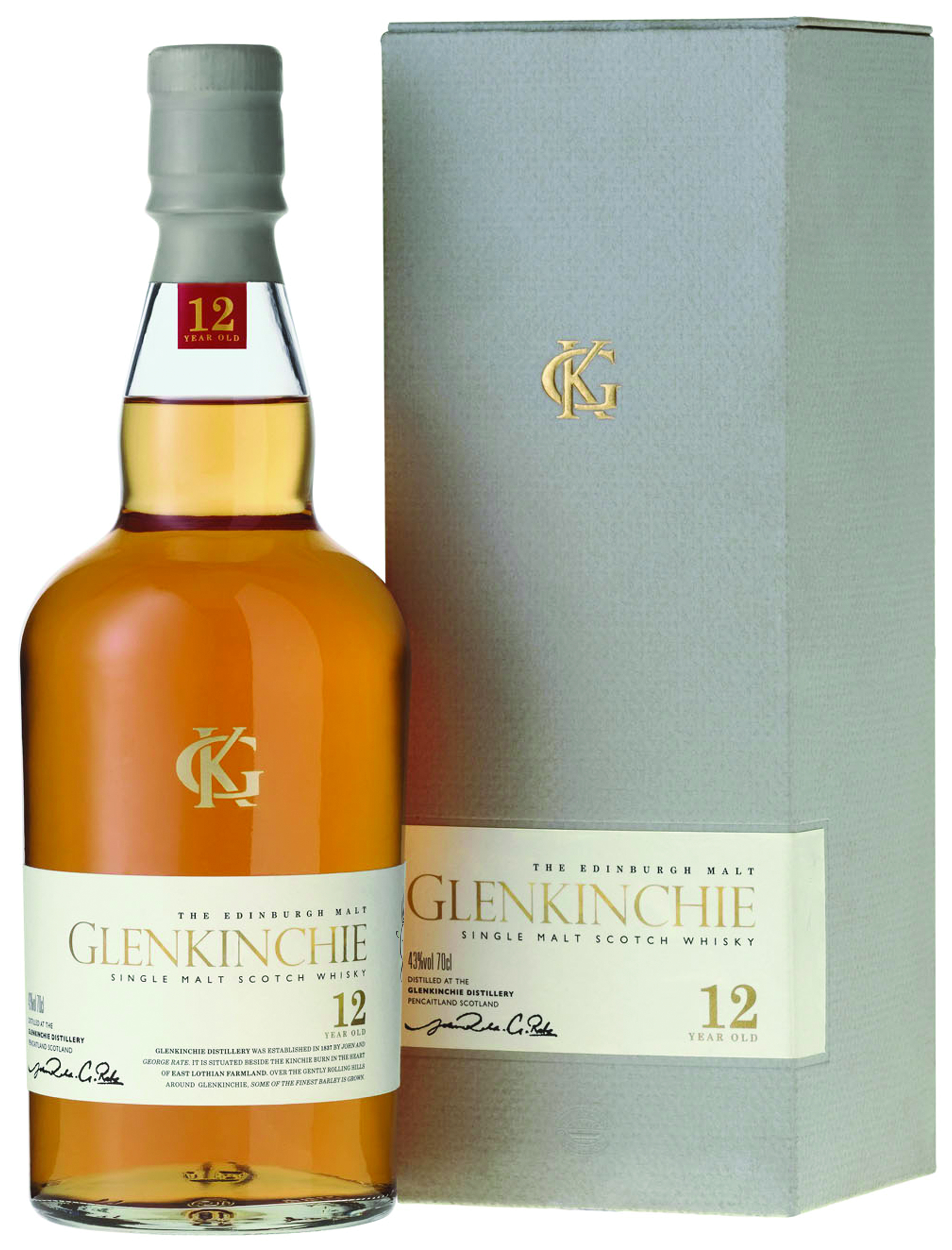 Glenkinchie 12 Jahre Single Malt Whisky