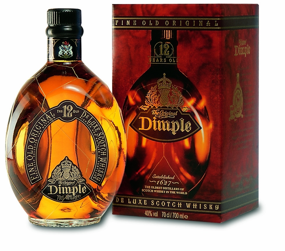 Dimple de Luxe 15 Jahre Whisky