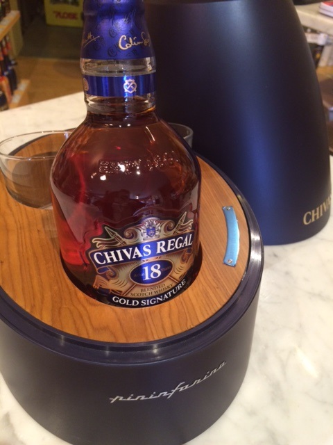 Chivas Regal Whisky 18 Jahre Pininfarina
