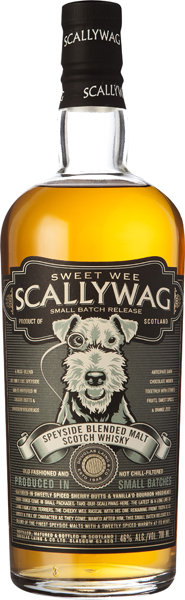 Scallywag Speyside Blended Malt Whisky