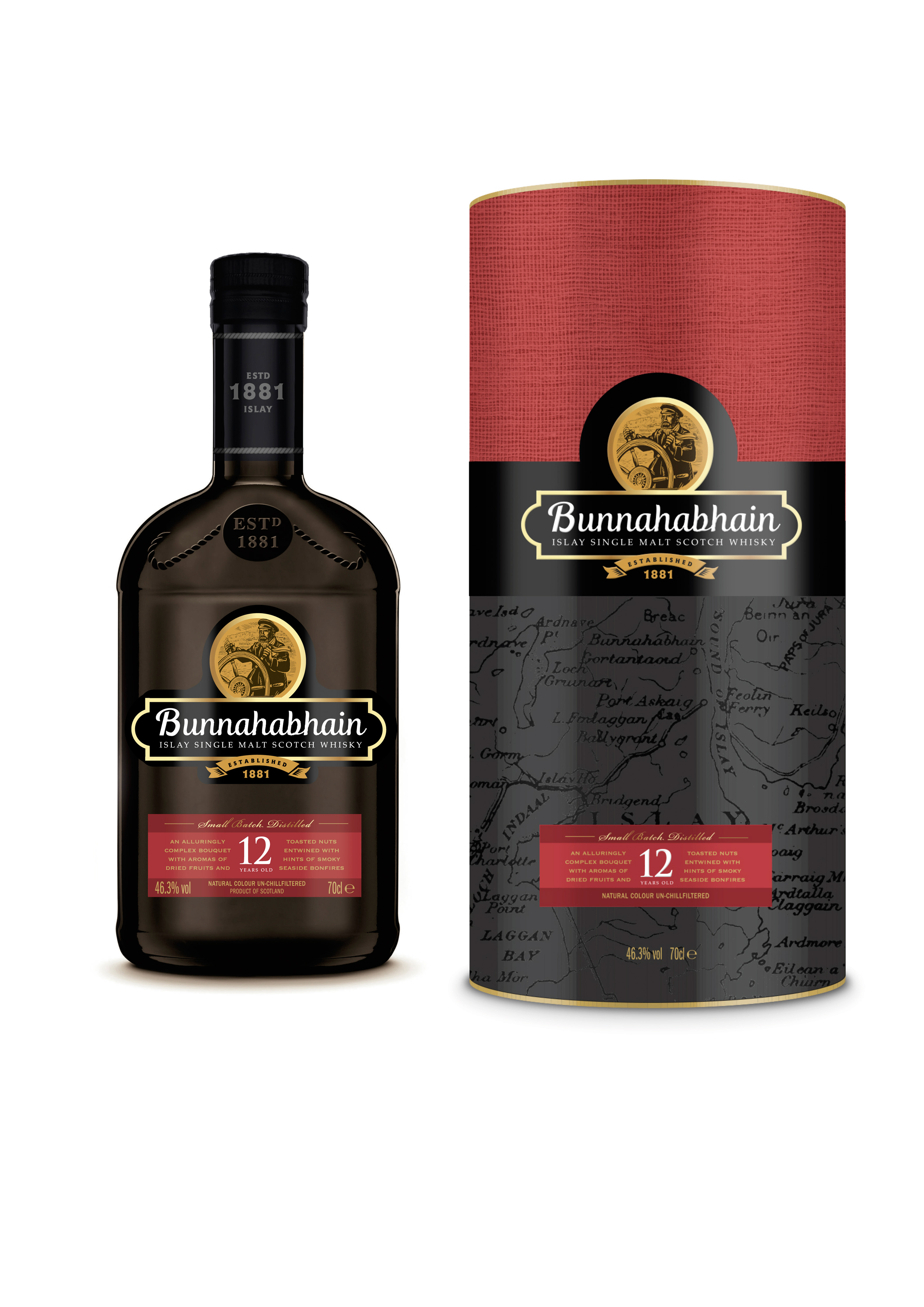 Bunnahabhain 12 Jahre Whisky