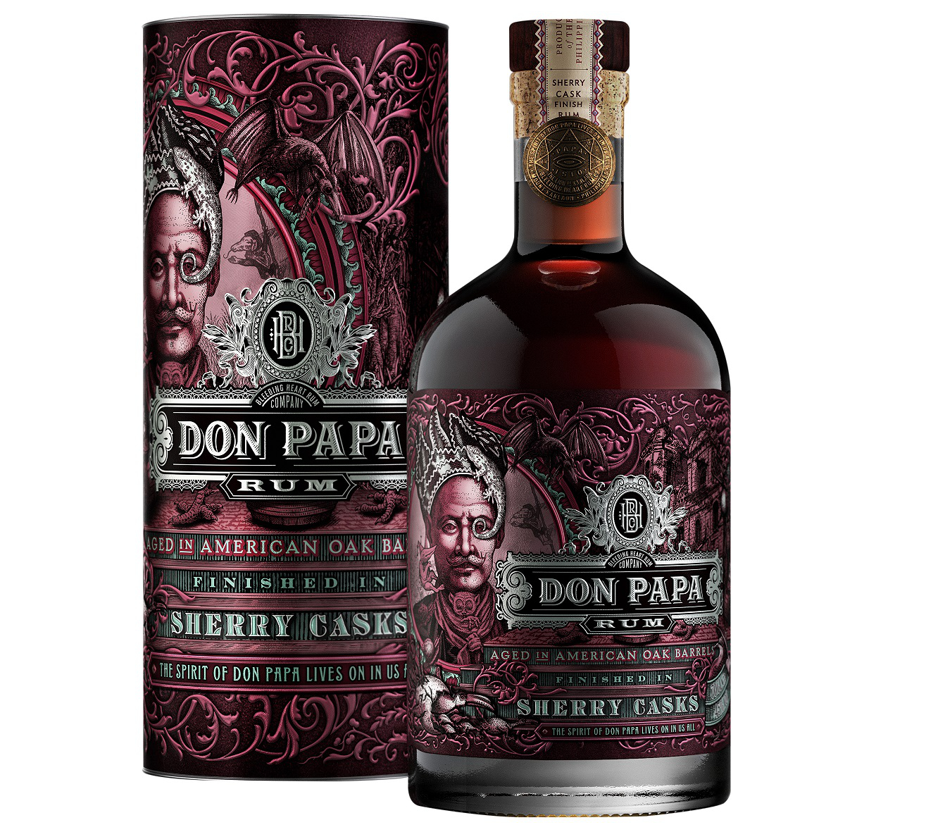 Don Papa Sherry Cask Rum
