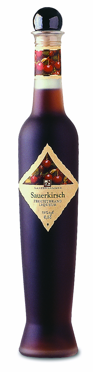 Sauerkirsch Fruchtbrandlikör Lantenhammer