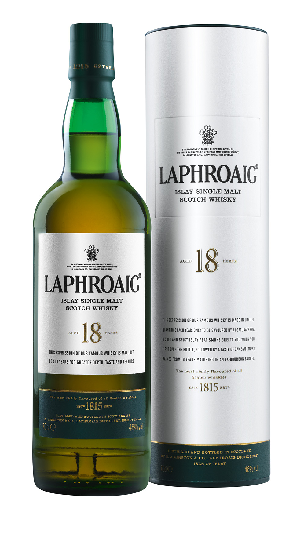 Laphroaig 18 Jahre Single Malt Whisky 